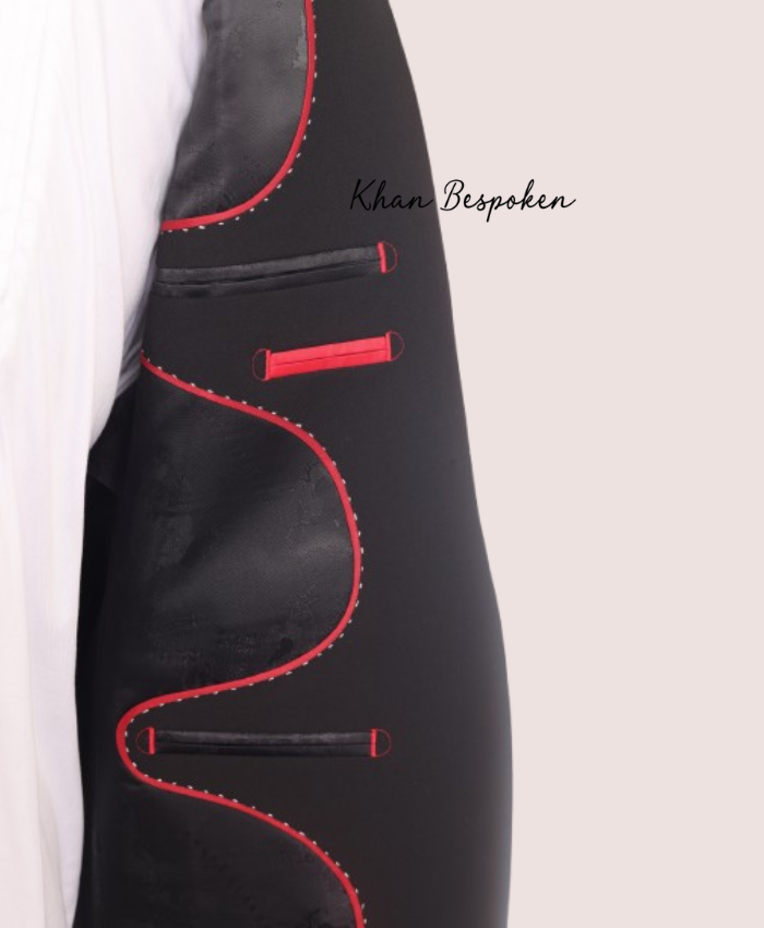 Western Inspired Embroidered Suit Sheriff & Skull Tattoo Art Design Cowboy Wedding Cocktail Party Attire | Gift For Him | Country Western Suit