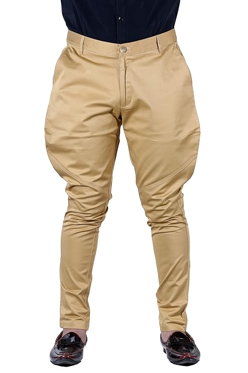 Men's Regular Fit Casual Trouser, Breeches Pants