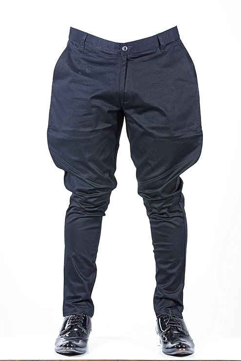 Men's Regular Fit Casual Trouser, Breeches Pants